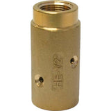Pirate Brand - Nozzle Holder, Brass, 175 PSI Max