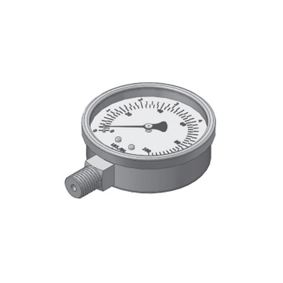 DeVilbiss 83-2571 Pressure Gauge, 100#