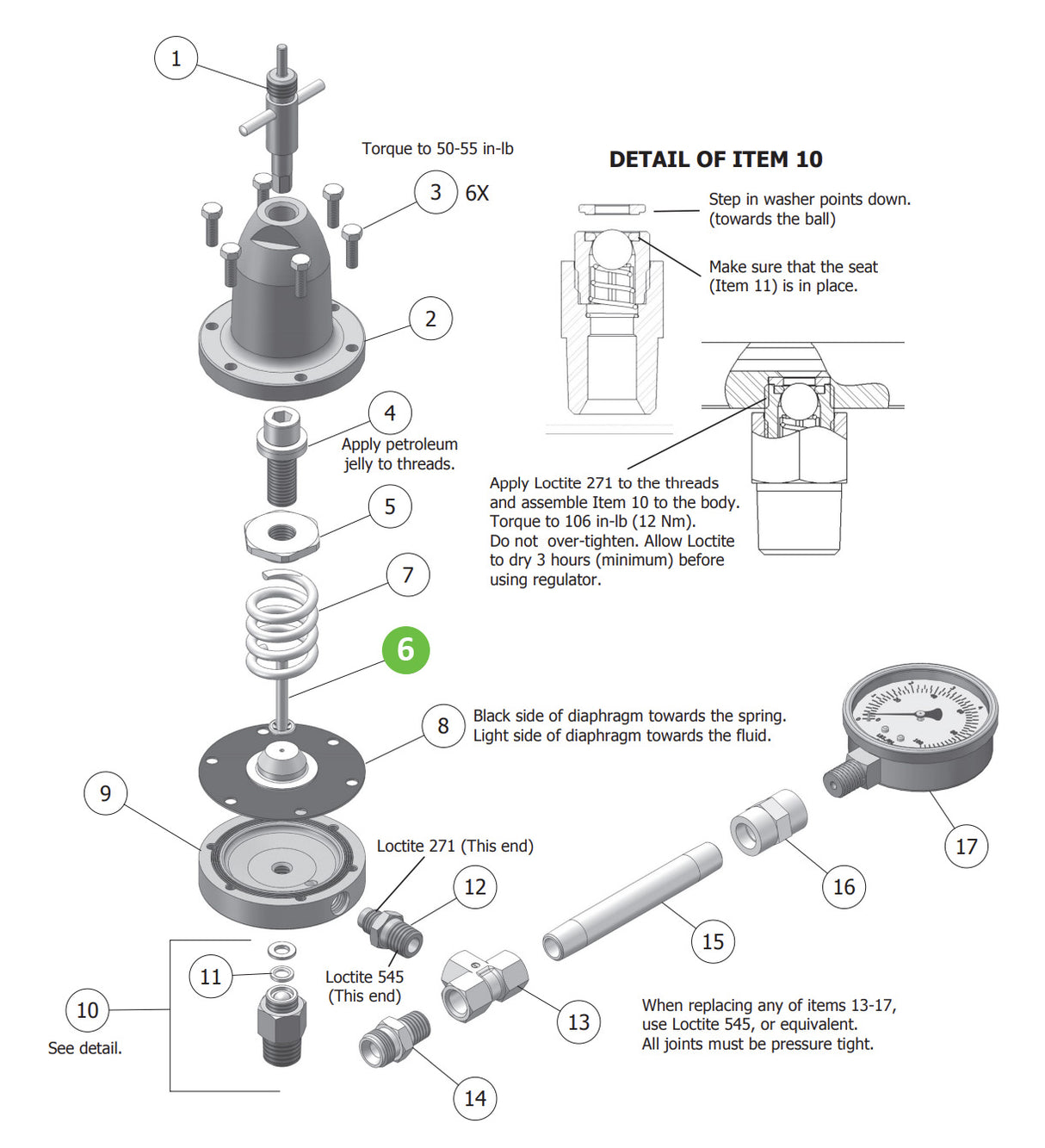DeVilbiss HGB-403-H Pin Assembly