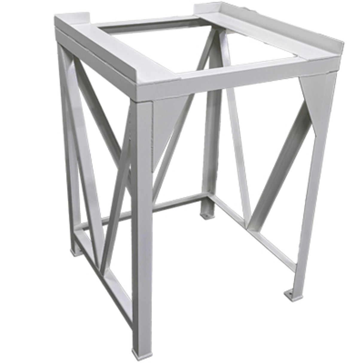 Pirate Brand - Bulk Bag, Garnet Hopper, Base, 45"L x 45"W x 62"H, Accommodates 6.5 cu ft & Below Vessels