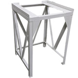 Pirate Brand - Bulk Bag, Garnet Hopper, Base, 45"L x 45"W x 62"H, Accommodates 6.5 cu ft & Below Vessels