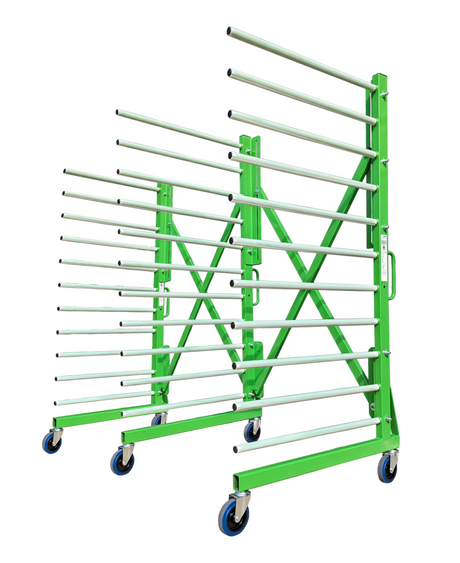 HULKrack2™ 3XL heavy-duty paint drying rack