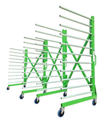 HULKrack2™ 4XL heavy-duty paint drying rack