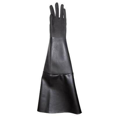 Pirate Brand 509-855 Glove W/ Gauntlet, 28", Left Hand
