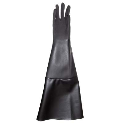 Pirate Brand 509-856 Glove W/ Gauntlet, 28", Right Hand