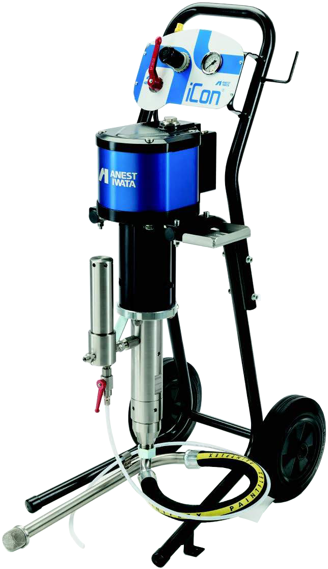 Anest Iwata 32:1 iCON Series Air-Assisted Airless Systems - Total Finishing Supplies