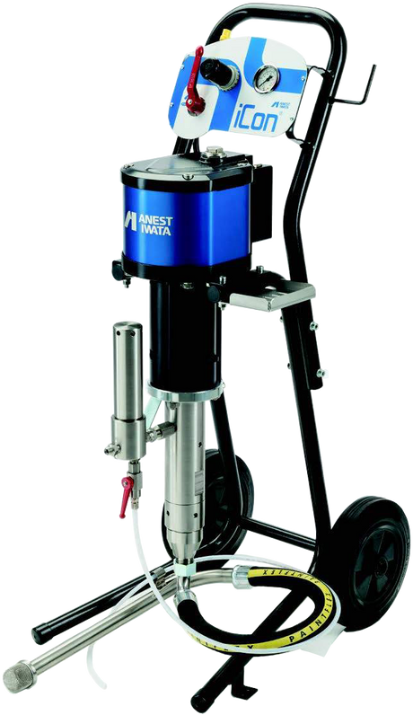 Anest Iwata 32:1 iCON Series Air-Assisted Airless Systems - Total Finishing Supplies
