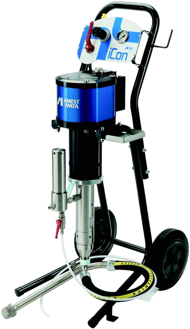 Anest Iwata 32:1 iCON Series Air-Assisted Airless Systems - Total Finishing Supplies