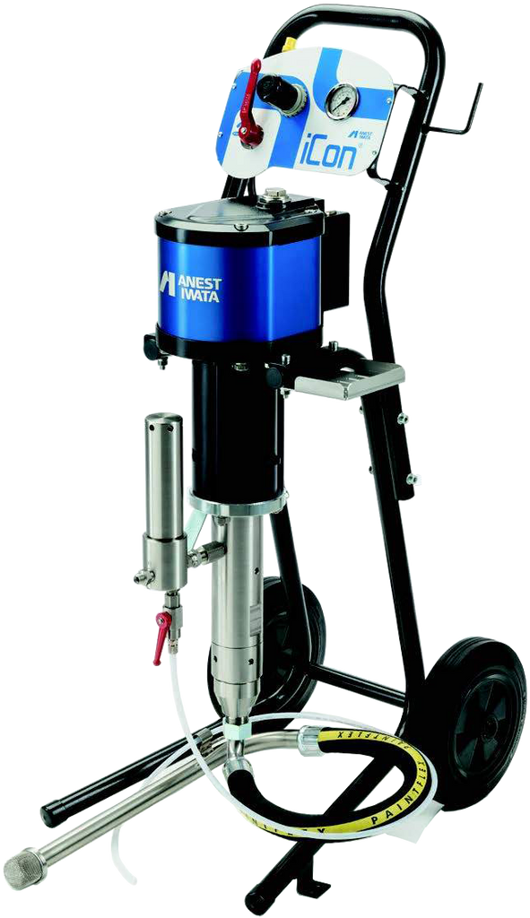 Anest Iwata 32:1 iCON Series Air-Assisted Airless Systems - Total Finishing Supplies