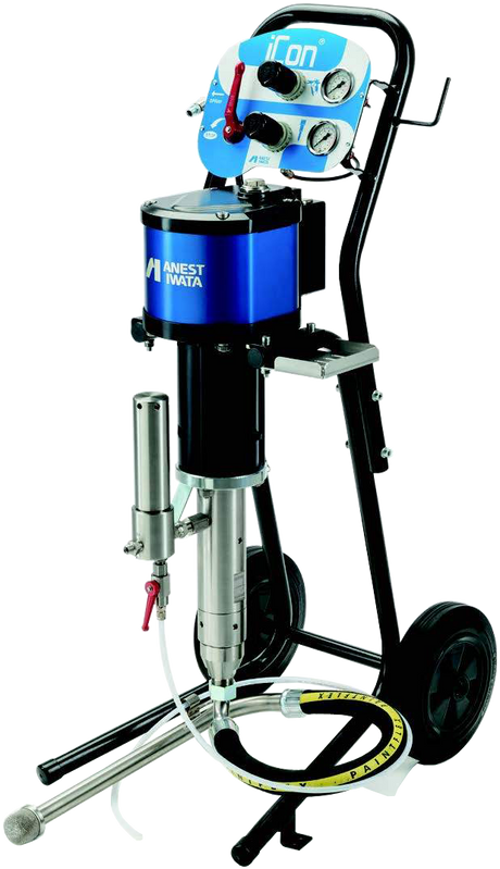 Anest Iwata 32:1 iCON Series Air-Assisted Airless Systems - Total Finishing Supplies