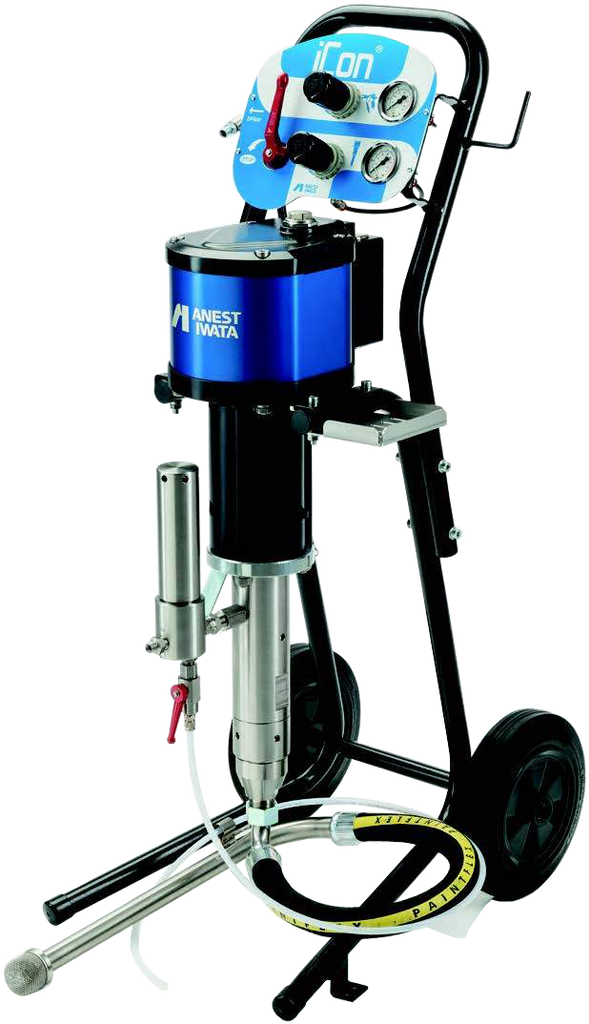 Anest Iwata 32:1 iCON Series Air-Assisted Airless Systems - Total Finishing Supplies