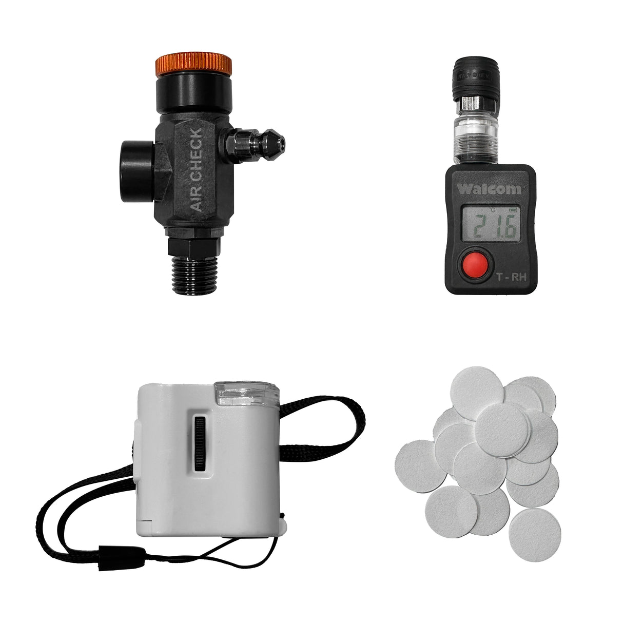 Walcom Air Check Kit