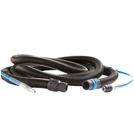 INDASA Mobile Dust Extraction System with Hose Assembly, LPE45