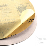 INDASA 5" Rhynostick WhiteLine 5-Hole Vacuum Sanding Discs, 51 Series