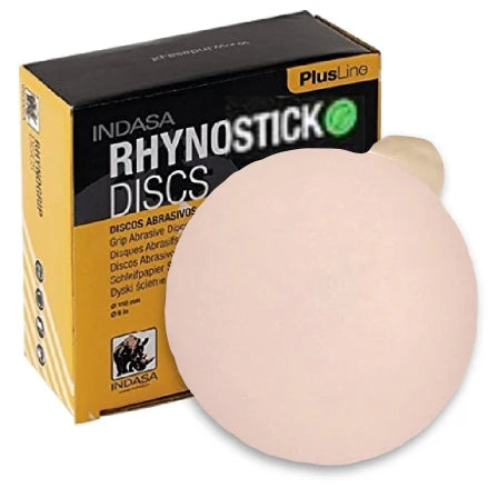 INDASA 6" Rhynostick PlusLine PSA Solid Sanding Discs, 1060 Series