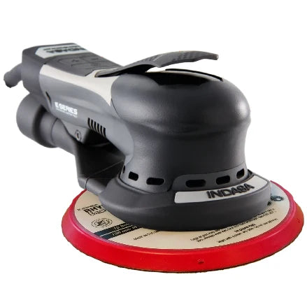 INDASA Electric 6" Vacuum Ready Sander, 3/16" Random Orbit