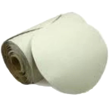 INDASA 6" Rhynostick WhiteLine PSA Solid Sanding Link Roll Discs, 60-LR Series