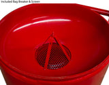 Pirate Brand, E-Series, 3.5 cu ft., SILVER Blasting Package - Blast Pot, Portable, Pressure HOLD System, 12VDC Electric Controls