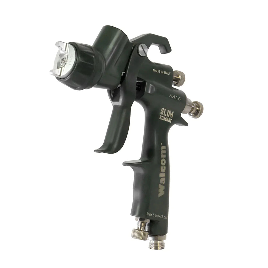 Walcom Kevlar Slim Kombat HALO Gravity Spray Gun - Total Finishing Supplies