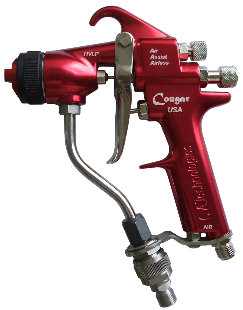 Cougar Air Assist Airless (AAA) Spray Gun - Total Finishing Supplies