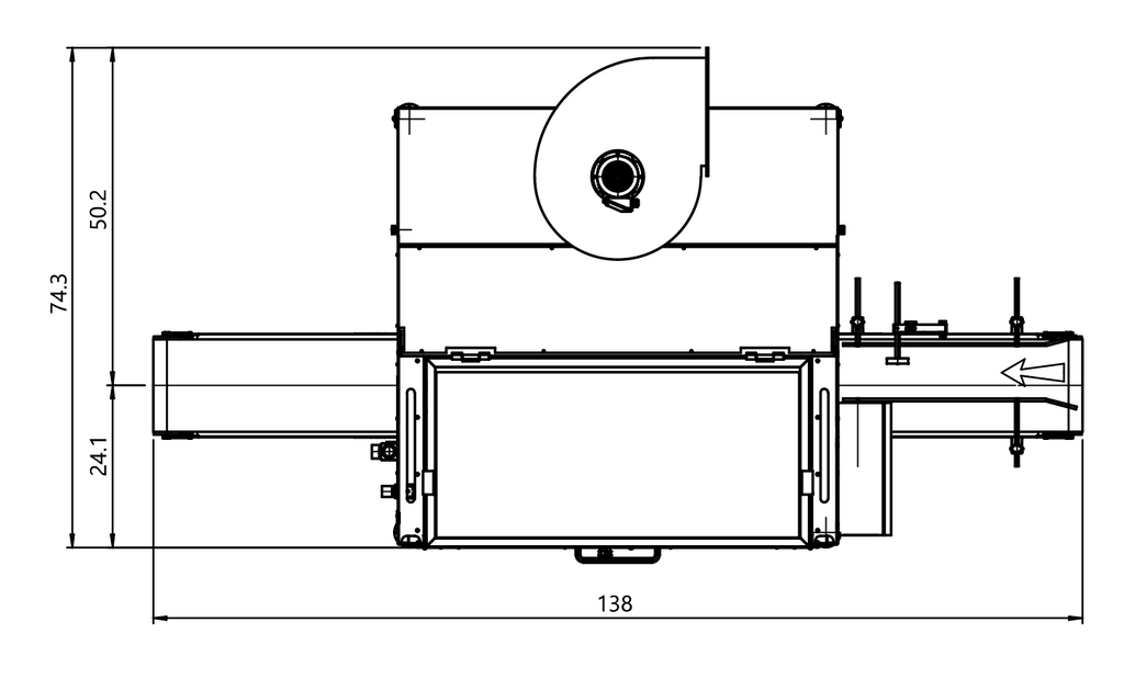 TRIMINATOR T1000™ - Total Finishing Supplies