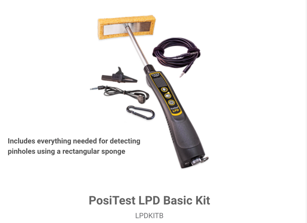 PosiTest® LPD Basic Kit - Total Finishing Supplies