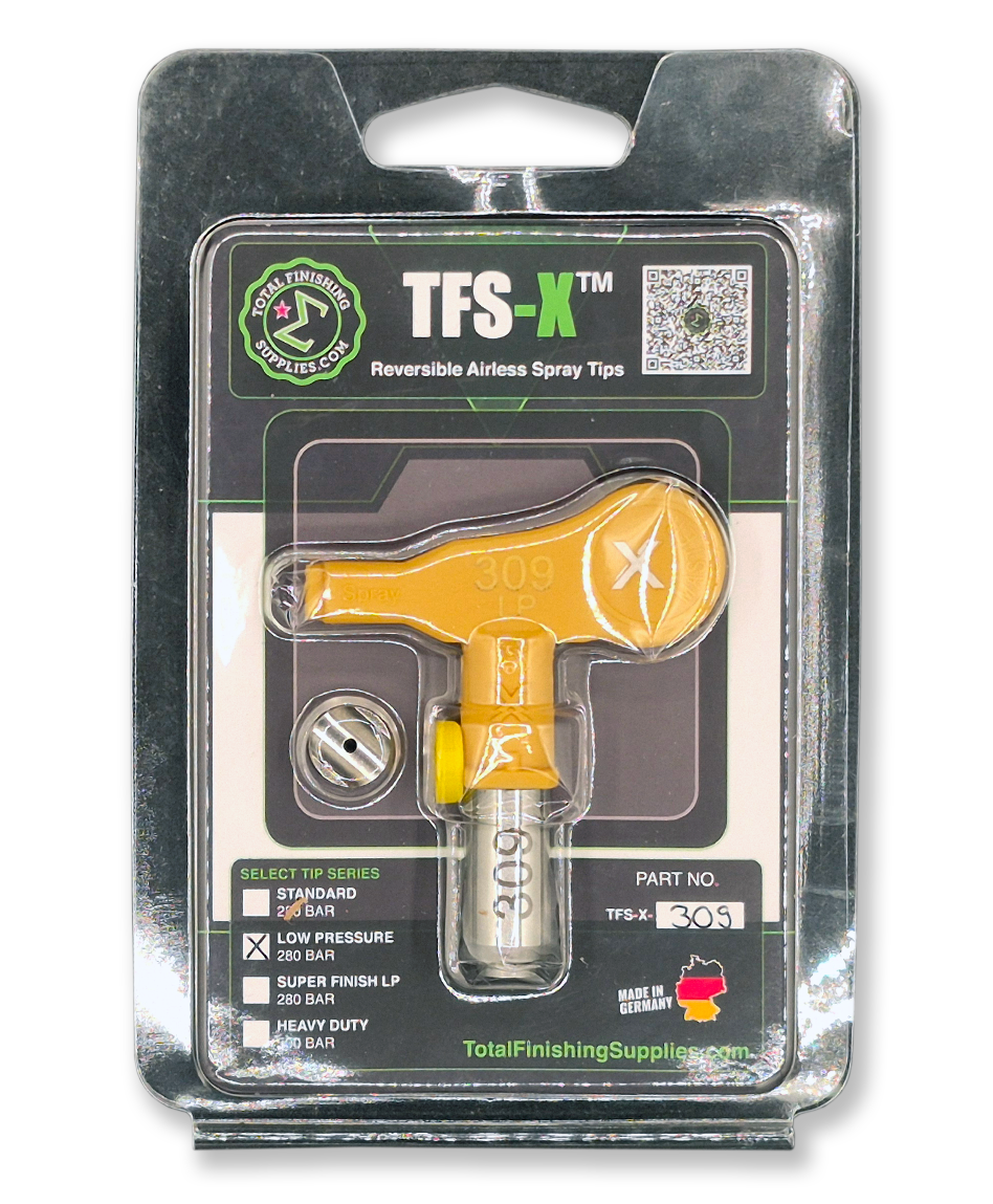 Total Finishing TFS-X Tips™ Airless Reversible Tip — Low Pressure