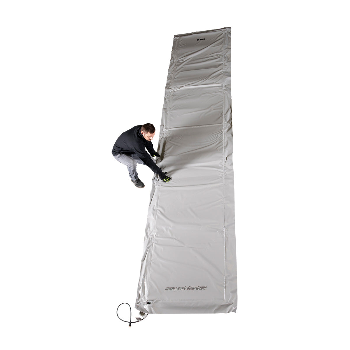 Powerblanket Flat Heating Blankets - Concrete Blankets