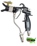 MAMBA® Mix-Tech Air Assisted Airless Manual Spray Gun with Reversible Tip