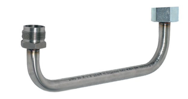 Medusa Stainless Steel U-Adapter For Hopper