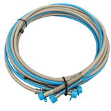 Anest Iwata NHT-25075-N High Pressure Twin Hose Set 25'