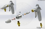 Pirate Brand - Hose, Suction, Clear, Nominal ID 1/2" x 3/4" OD (PRICE PER FOOT)