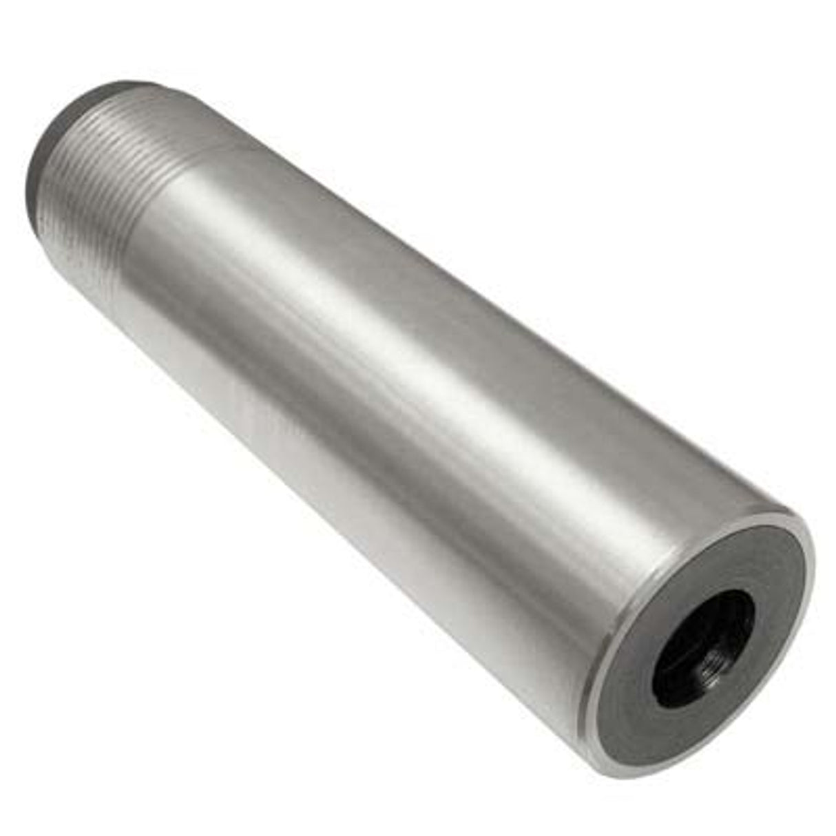 Pirate Brand - Nozzle, Boron Carbide, Long Venturi, 1" Entry, 1-1/4" NPSM Thread, Aluminum Jacket