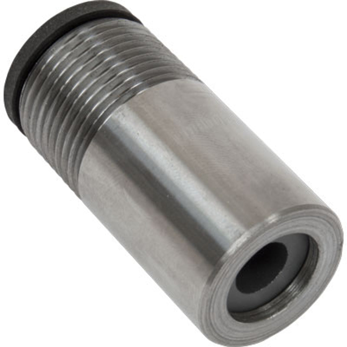 Pirate Brand - Nozzle, Boron Carbide, Short Straight, 3/4" NPSM Thread x 2-1/8" Length, Steel Jacket