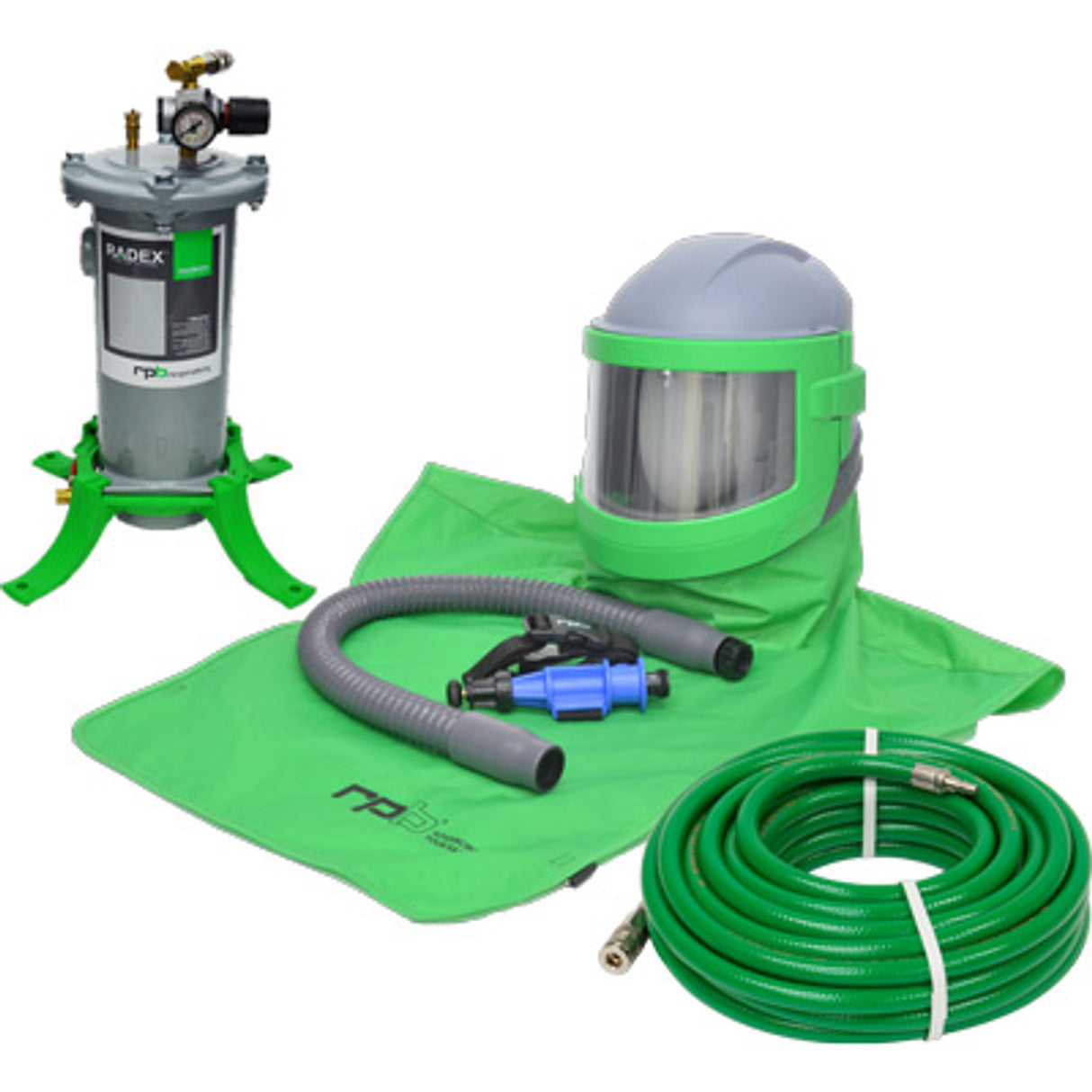 Pirate Brand - RPB® NOVA 3® Respirator Package
