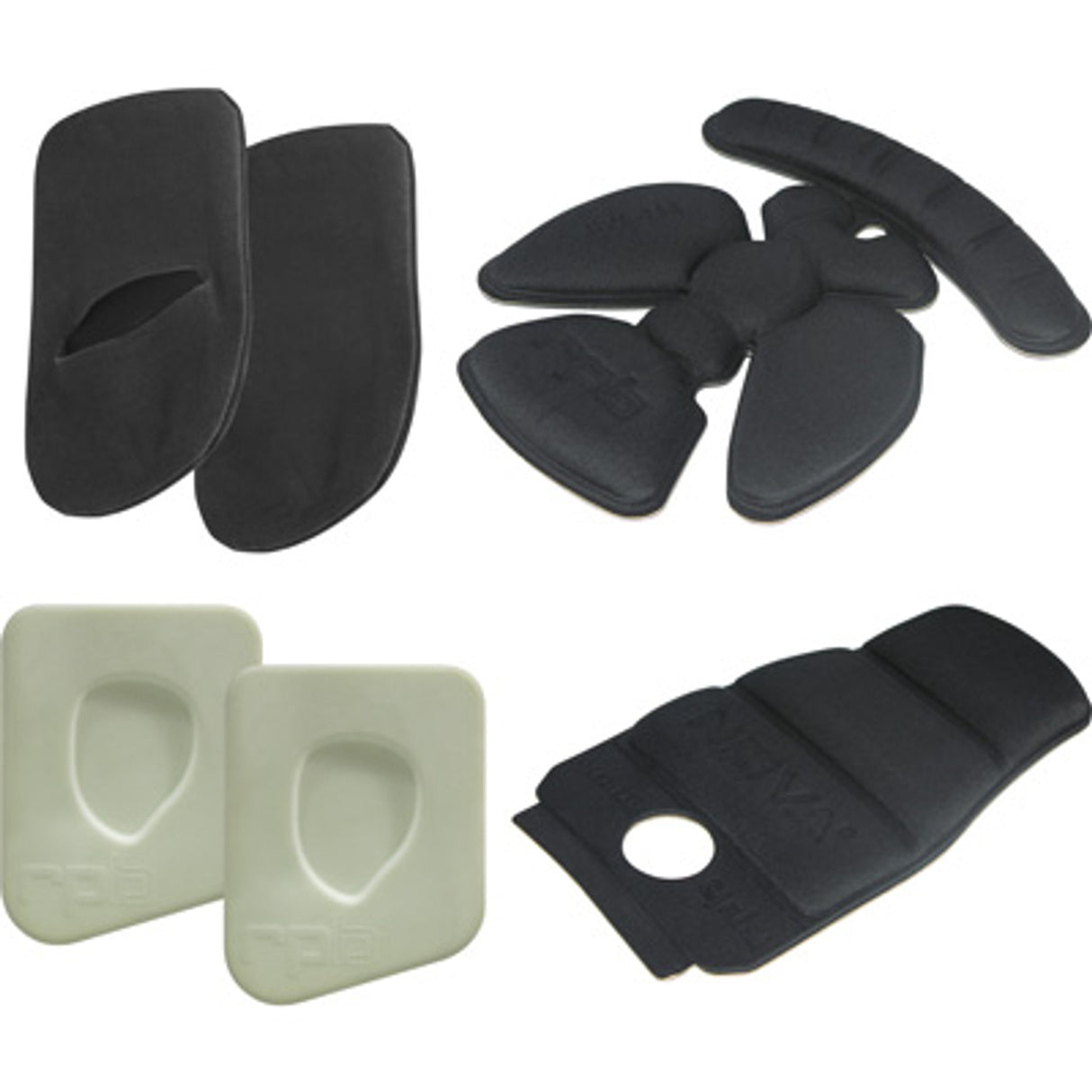 Pirate Brand - RPB® NOVA 3®, Hygiene Kit, Includes New Headliner, Neck Pad, Side Padding, Side Padding Covers & 2 Alcohol Pads To Refresh Your Helmet (Size Options)