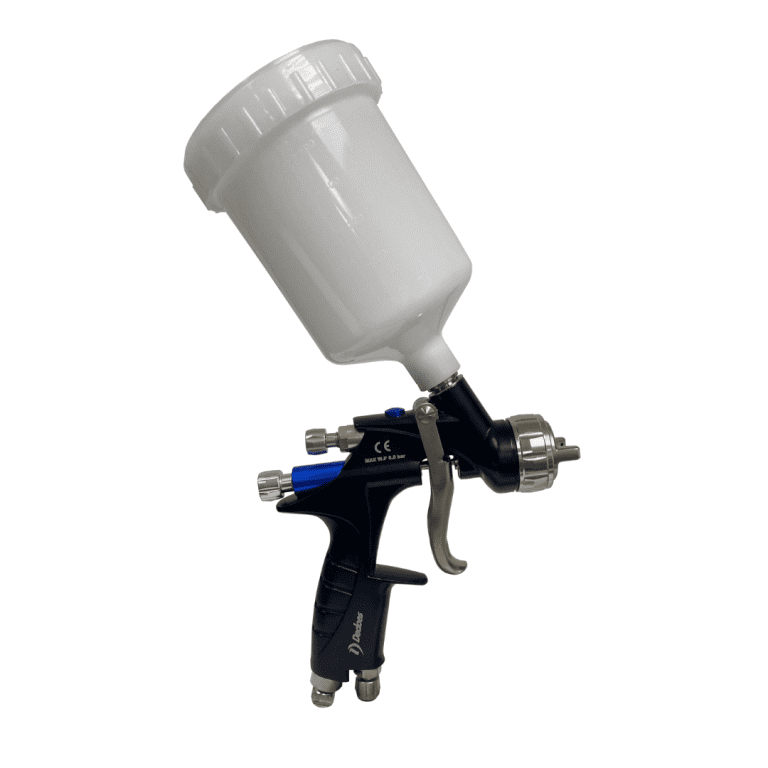 Dedoes P2782 1.3mm HVLP Spray Gun With 600mL Plastic Cup - Total Finishing Supplies