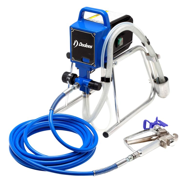 Dedoes P2783 Electric Airless Sprayer With HVLP Spray Gun - Total Finishing Supplies