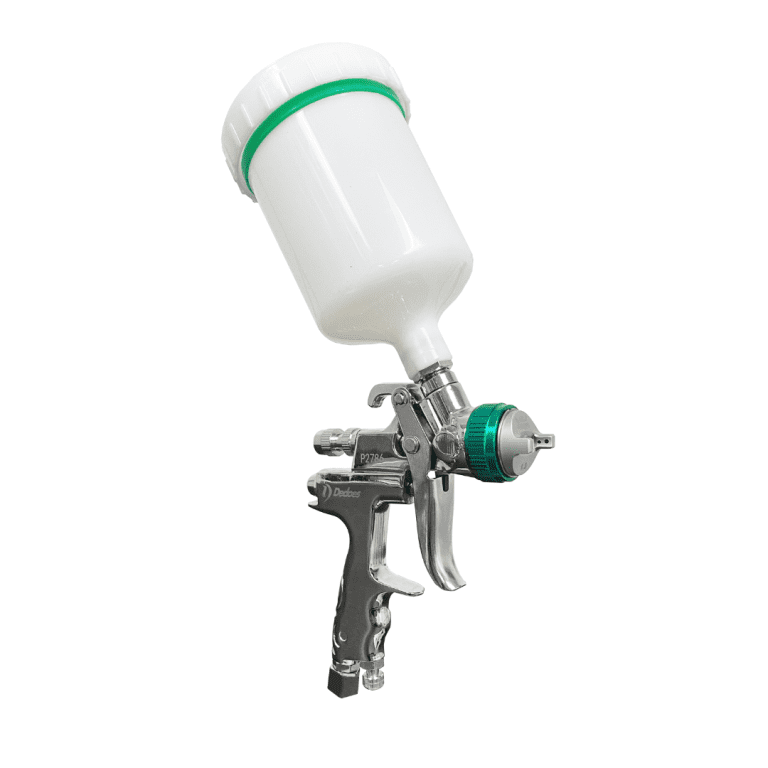 Dedoes P2786 1.3mm HVLP Spray Gun With 600mL Plastic Cup - Total Finishing Supplies