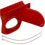 Pirate Brand - Ergo-Gun, Polyurethane Pressure Gun Handle w/ (2) Mounting Ties