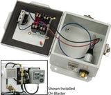 Pirate Brand - Dual Timer Control Box w/ Key Reset & Mounting Bracket