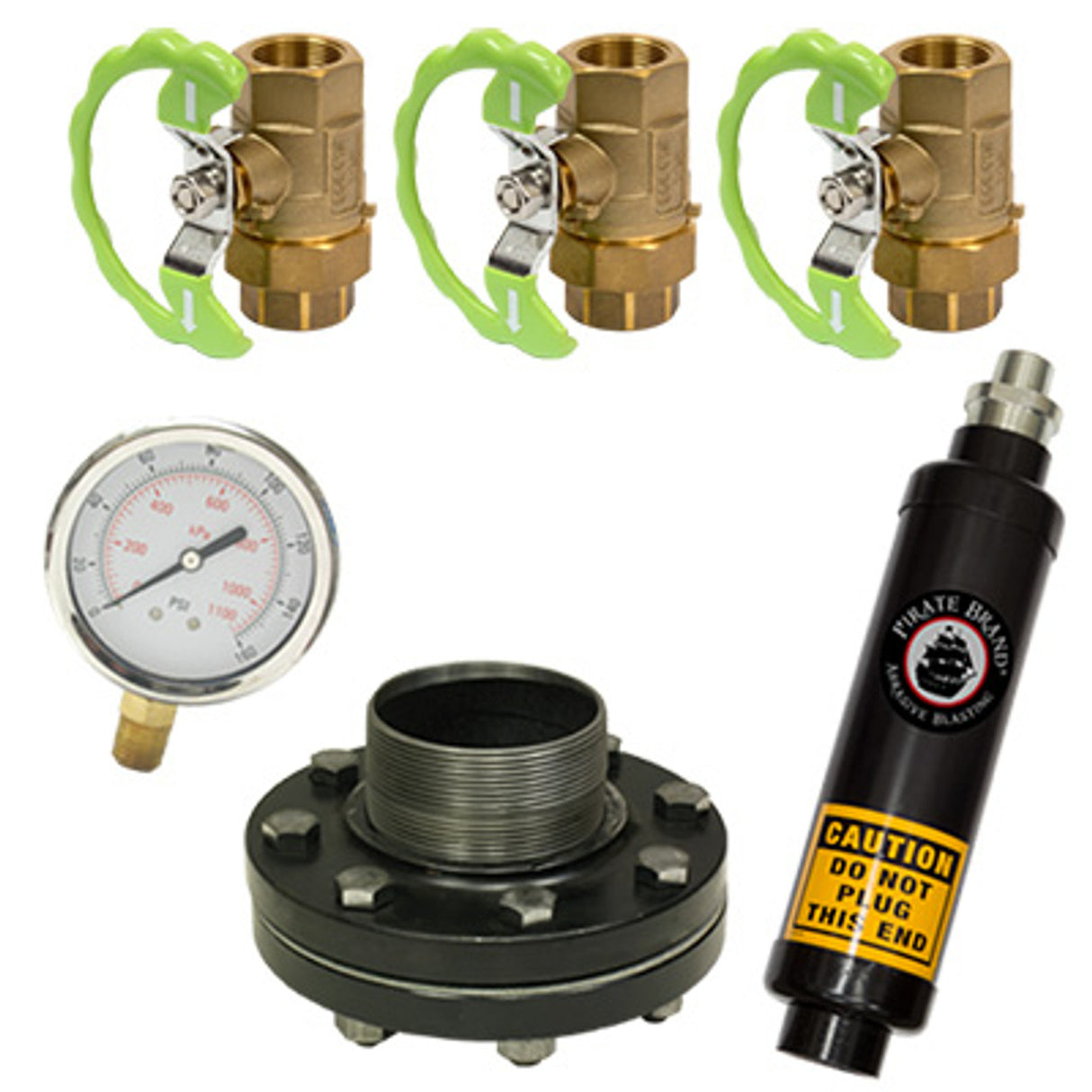 Pirate Brand - Convenience Package, 2, 3 and 4 Outlet Systems (Recommended Upgrade)