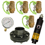 Pirate Brand - Convenience Package, 2, 3 and 4 Outlet Systems (Recommended Upgrade)