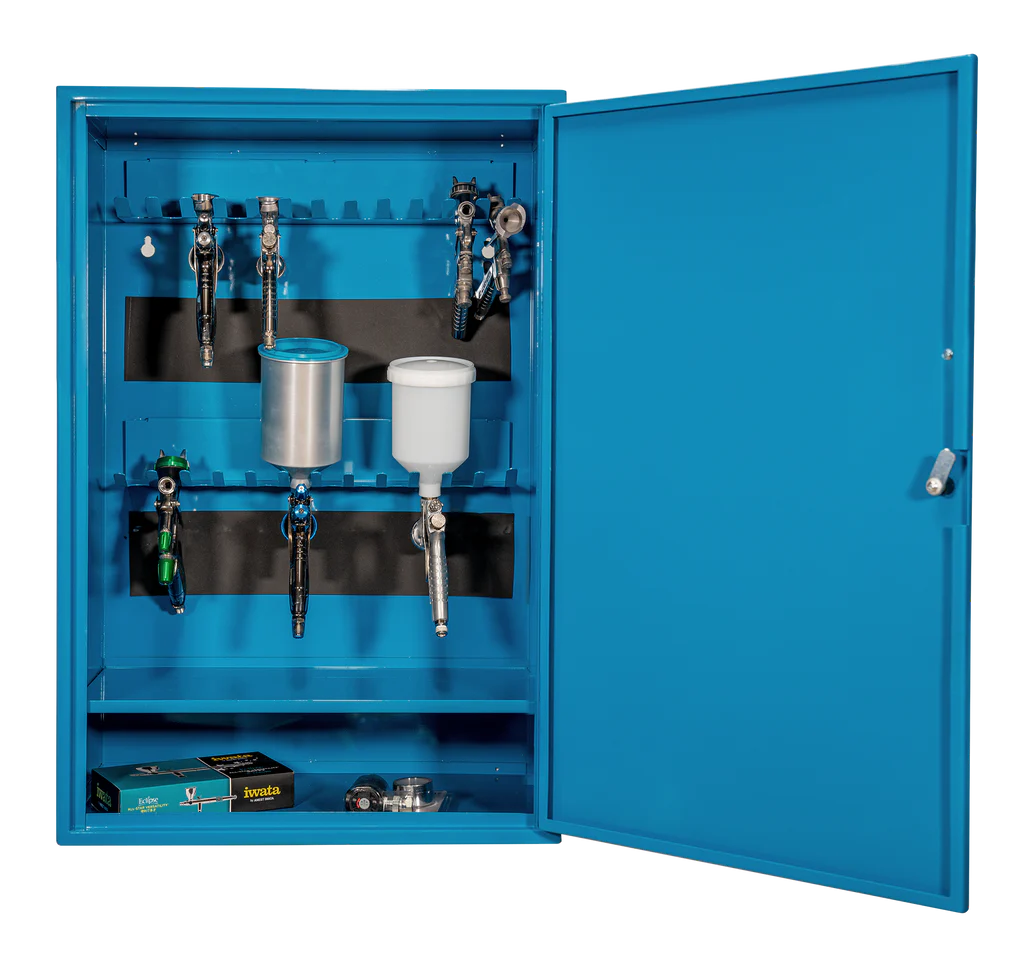 Anest Iwata Spray Gun Cabinet - Total Finishing Supplies