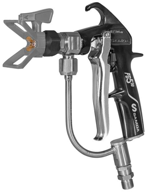 Samoa PG500 HV Airless Spray Gun