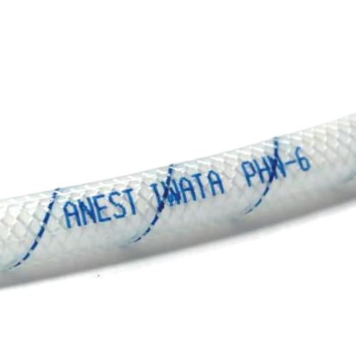 Anest Iwata PHN6 (6mm) Nylon Fluid Hose With 3/8" Fittings