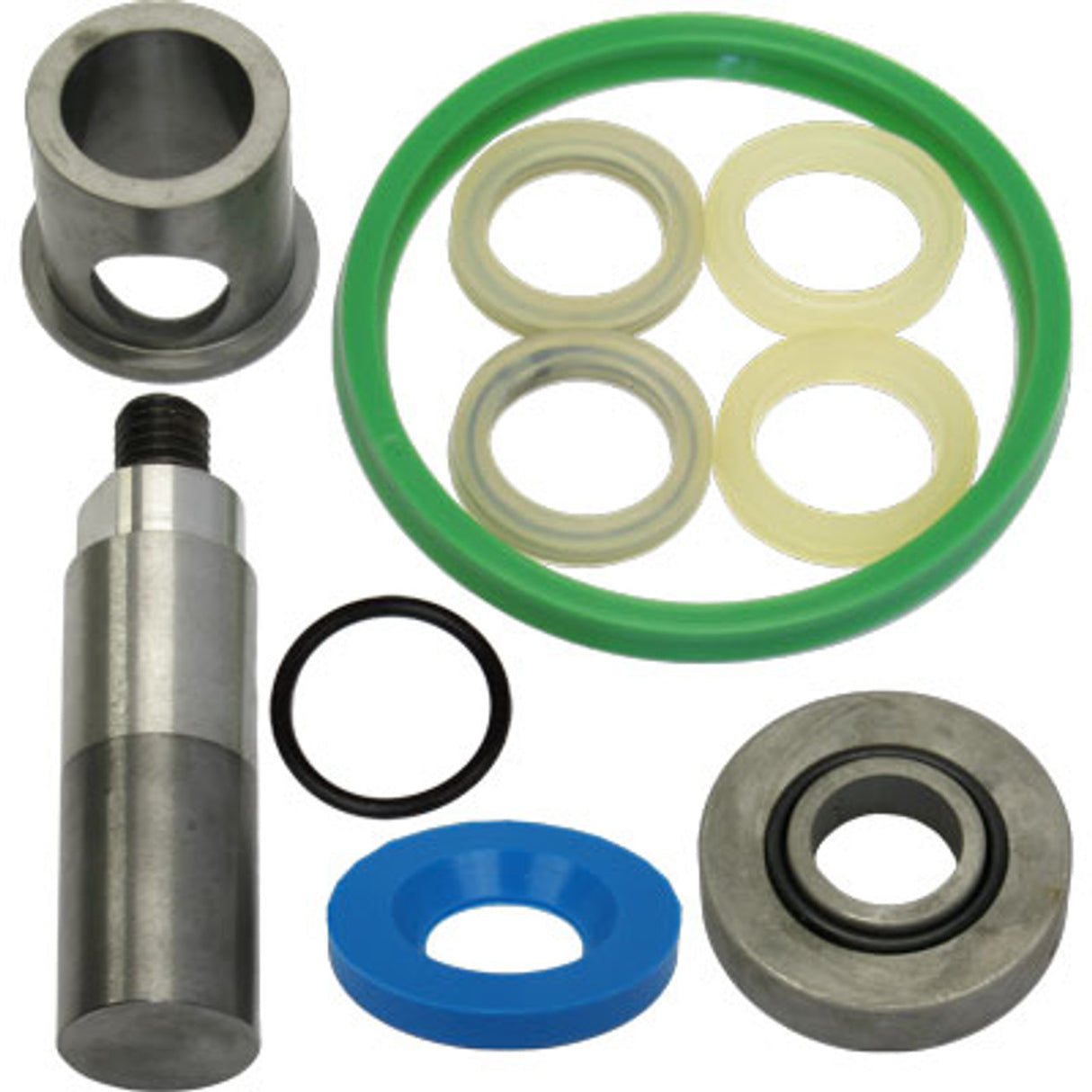Pirate Brand - Schmidt Mfg Style, APV II Repair Kit w/Solid Tungsten Carbide Sleeve, Includes # 8, 10, (2)13, (2)15, 16, 17, 18 & 19
