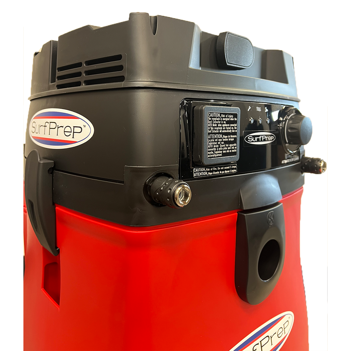 SurfPrep Professional Industrial Vacuum - 12 Gallon