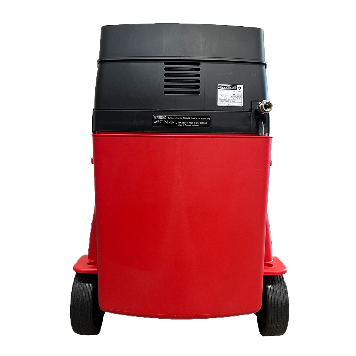 SurfPrep Professional Industrial Vacuum - 12 Gallon