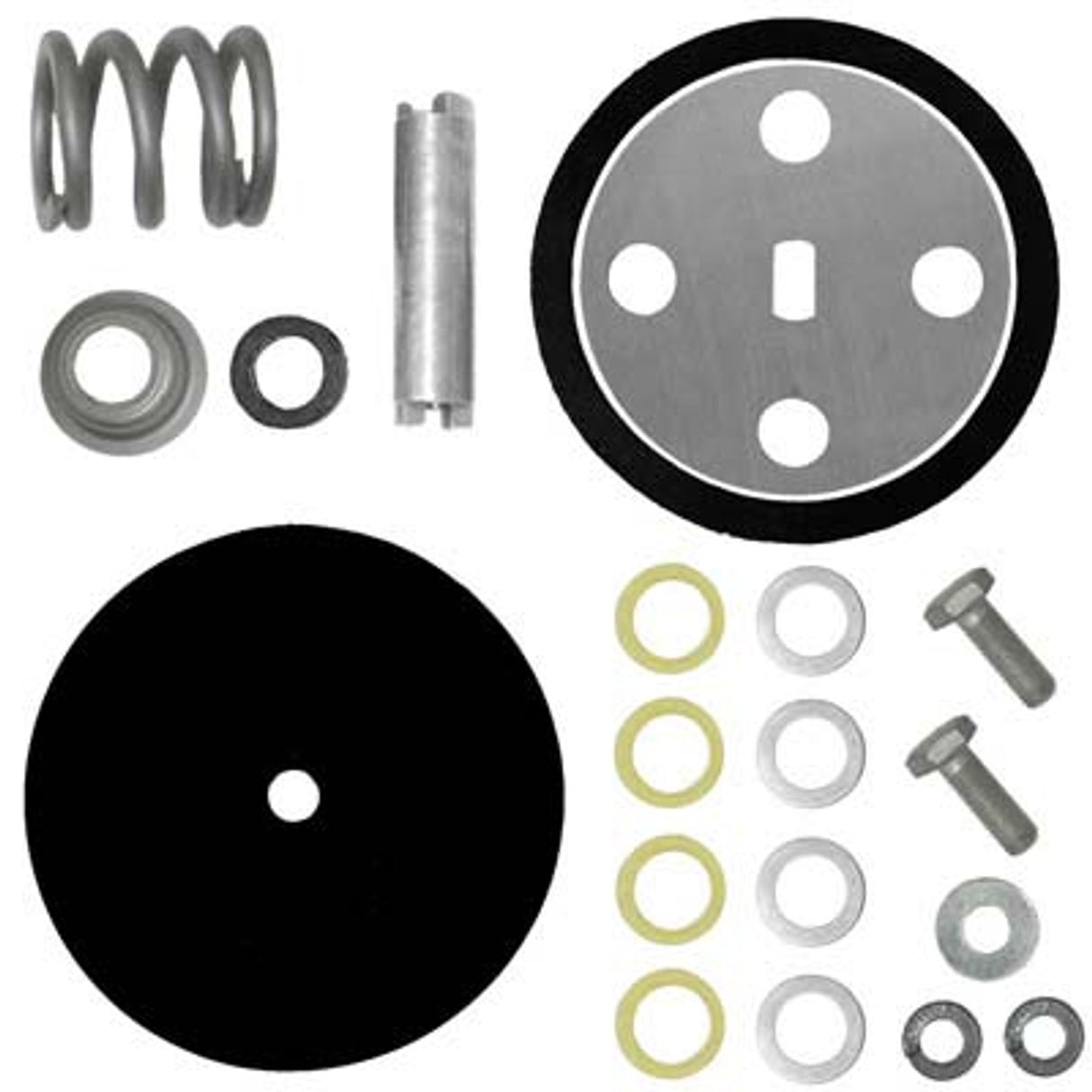 Pirate Brand - PK Lindsay Style, Mix Valve Kit, Medium, Includes (4) #3, 4 (2) # 5, 6, (1) #7, 8, 9, 10, 11,12 & 800-199 Filler Plug Gasket